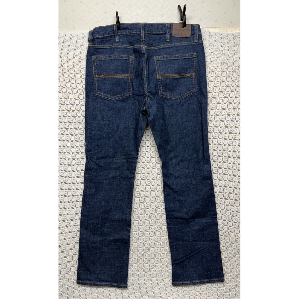 Cody James Jeans Mens Tag 38x34 Fits 38X32 Blue Denim Bootcut Western Cowboys